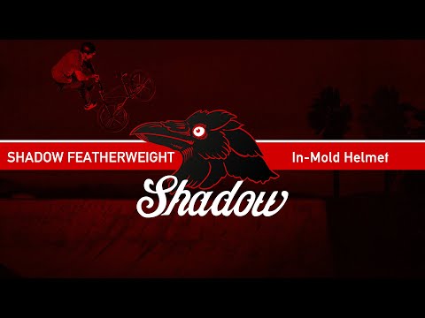 Introducing the new Shadow Featherweight In-Mold Helmet