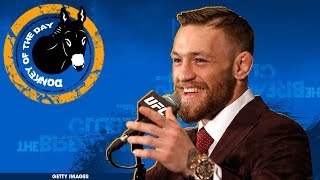 Conor McGregor Taunts Floyd Mayweather: 'Dance For Me Boy!'