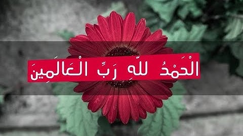 يَا أَيُّهَا الَّذِينَ آمَنُوا كُتِبَ عَلَيْكُمُ الصِّيَامُ تلاوه خاشعه للشيخ ياسرالدوسري
