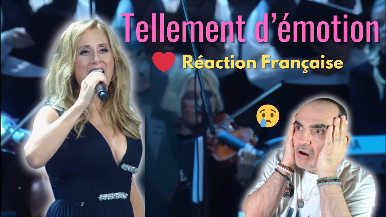 Lara Fabian & Igor Krutoy - Любовь, похожая на сон | Réaction Française Émotive ! (New Wave 2016)