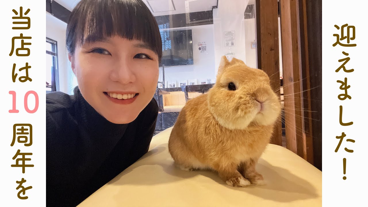 開店から10周年を迎えました🎊そしてひとつご報告です！