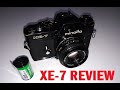 Minolta XE7 review and test.