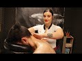 ASMR MASSAGE Miss OBEN Chair Therapy Back Neck Head Arm