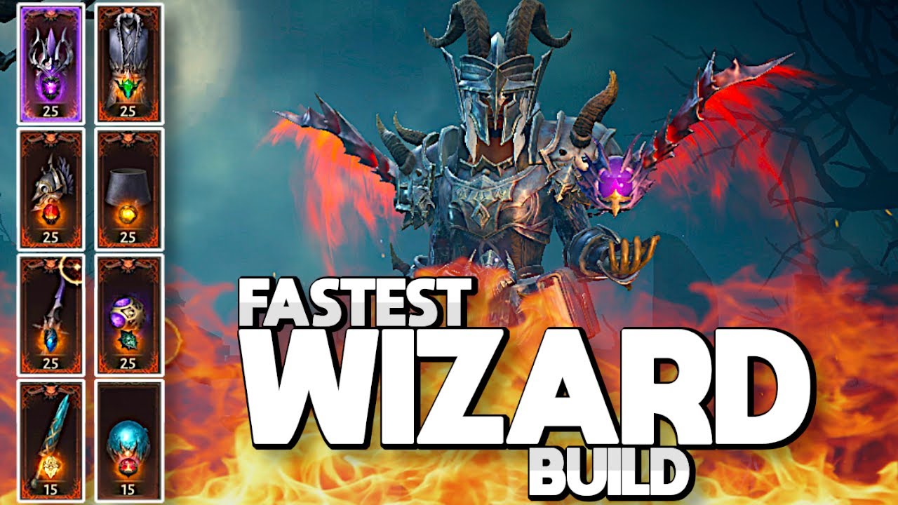 My BEST WIZARD BUILD in Diablo Immortal 