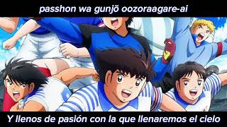 AS ONE/ Captain Tsubasa OP 3 Full/Sub - Esp - Jap