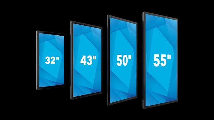 Elo 04- and 54-Series Interactive Displays