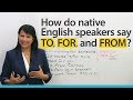 Understanding Native English Speakers