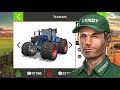 New Large FENDT Tractor In Fs18 Fs18 Multiplayer Gameplay Timelapse