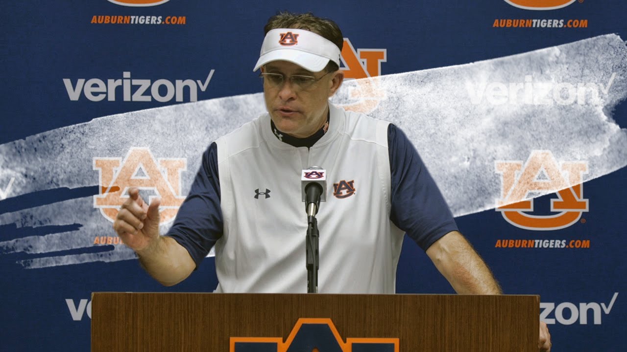 Hear what Malzahn said after Auburn's trouncing of Ark. State