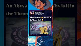 An Abyss mark in episode 1169🥶 #abyss #luffy #zoro #imu #gaban #onepiece An Abyss mark in episode 1169🥶 #abyss #luffy #zoro #imu #gaban #onepiece