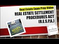 Real estate settlement procedures act  of 1974 respa  real estate exam preps