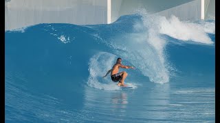 Clay Marzo Hits Palm Springs Wave Pool With Catch Surf Crew