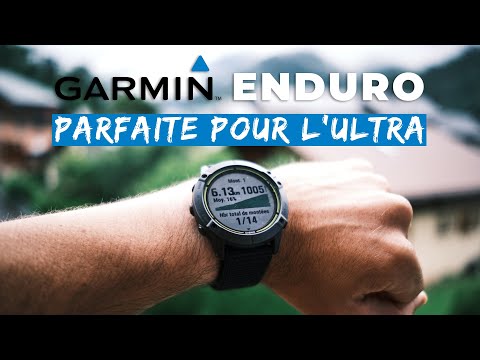 Garmin Enduro : la montre gps PARFAITE pour l'ultra