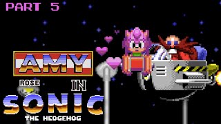 Amy Rose in Sonic 1 - Part 5 | Amazing Hammer Skills