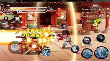 Street Combat Fighting - Kung Fu Attack 4 Android/IOS Gameplay Video HD | Best Fighting Games  2021