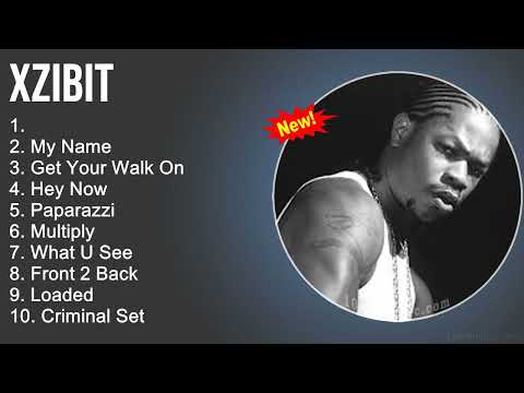 Xzibit Greatest Hits - My Name, Get Your Walk On, Hey Now - Rap Songs 2022 Mix