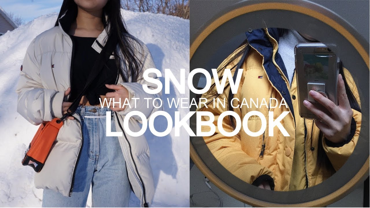 🌨 ️ WINTER OUTFITS ️🌨 | what to wear in Canada 🇨🇦 | THATTOMMYGIRL - YouTube