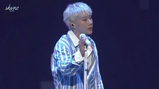 Kim Sung Kyu &#39;60 Sec&#39; [1st Solo Concert_SHINE]