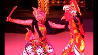 RAHWANA Vs JATAYU / Javanese Sendratari RAMAYANA Prambanan Dance GMY [HD]