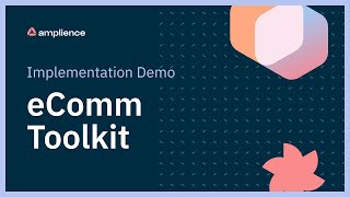 Amplience Ecomm Toolkit Extension Implementation Demo