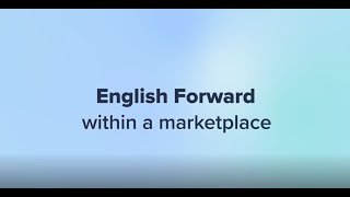 English Forward  | Auctions Types Within a Marketplace