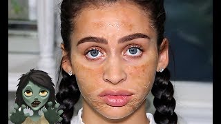TRYING THE WORLDS SCARIEST FACE MASK!