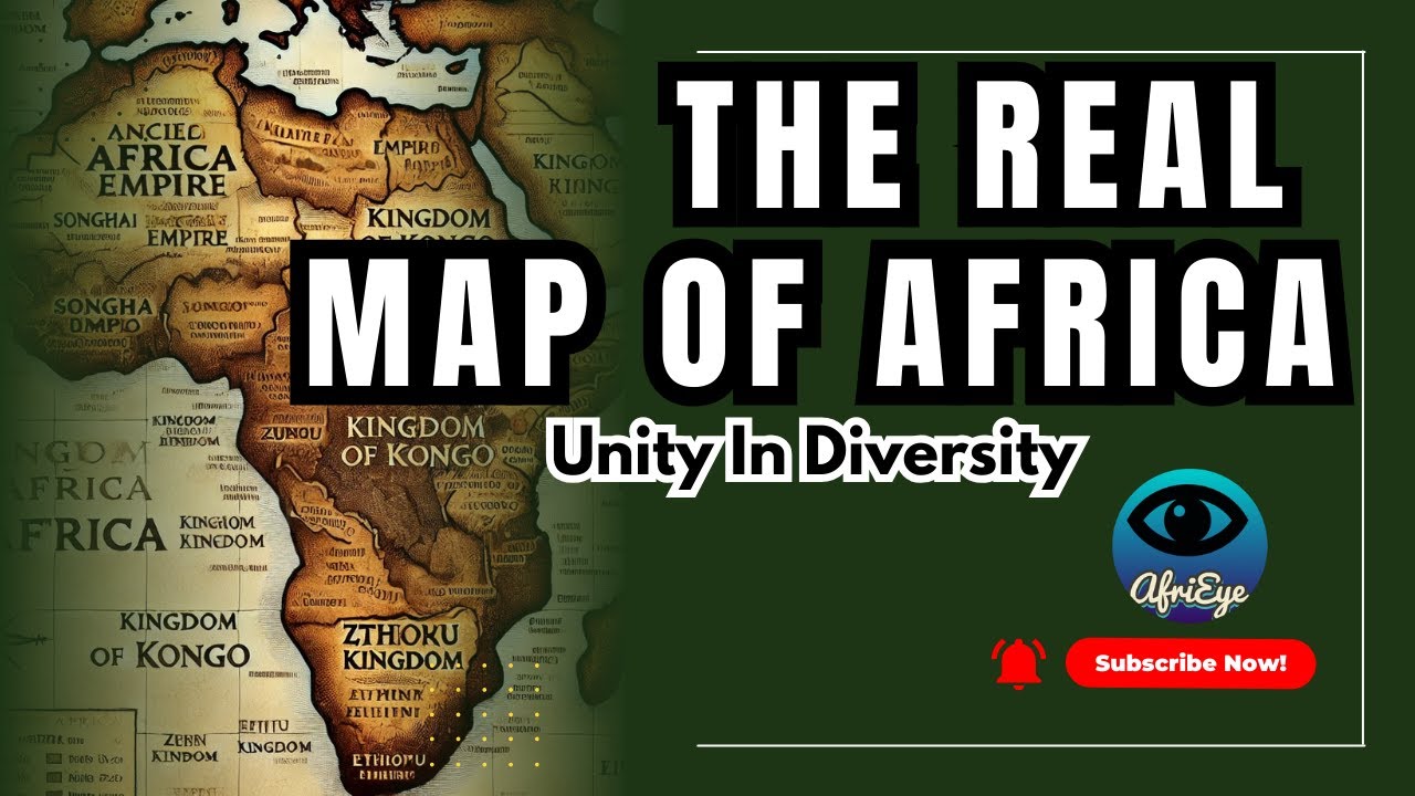 The True Map of Africa - Before Colonial Borders