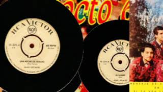 Alan (Cl) y Sus Bates  A - Una Noche De Verano  B - El Sabado  RCA-Victor  1966