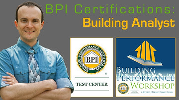 BPI Building Analyst Certification