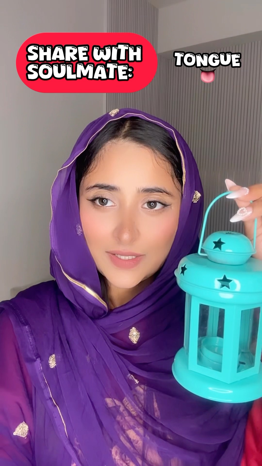 Share your Tongue or Eyes with your soulmate #funnyshorts #ytshorts #shorts