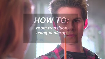 how to: zoom transition using pan/crop
