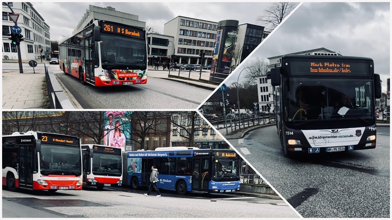 Busverkehr Hamburg-U Wandsbek Markt I 2023