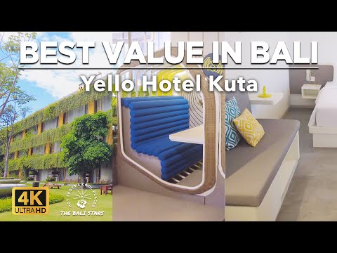 A lot of art in every space | Yello Hotel Kuta - Beachwalk Bali / Hotel Review