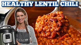 Instant Pot Lentil Chili: An Easy, Hearty Vegan Chili Recipe