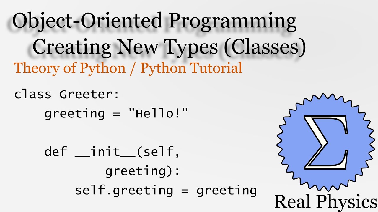 New Пайтон. Types of Programmers. OOP Types. Class in Python.