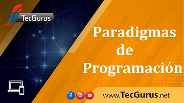 ¿Qué son los paradigmas de programación?  | | Ejemplos