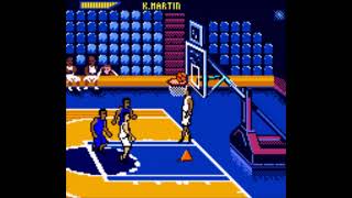 NBA Hoopz (Game Boy Color)- Nets vs. Wizards 1/2 @bgasman