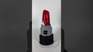 كيكة المكياج الرائعة Lipstick Cake