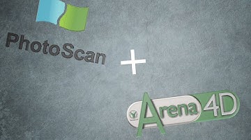 Agisoft PhotoScan + Veesus Arena4d Point Cloud