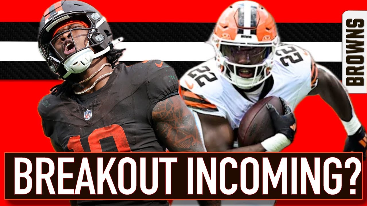 NEW COACH = BREAKOUT YEAR FOR THESE BROWNS