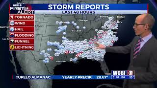 WCBI Weather 5pm 04/13/2020