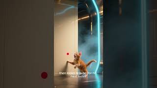 Cat, The Mystery of the Red Dot #haveitoldyoulatelythatiloveyou #stitch #lifeisbutadream  #funny