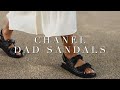 Chanel Dad Sandals | Review, Outfits & Dupes