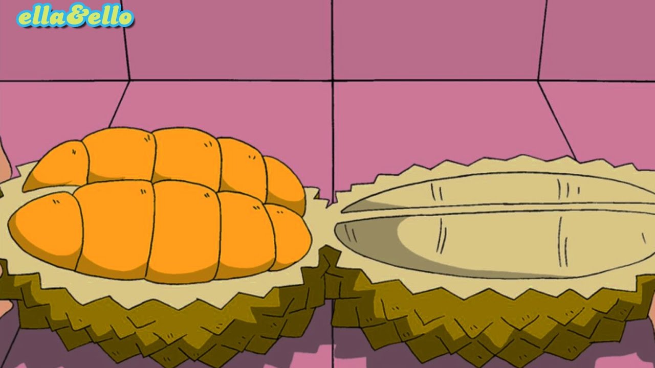 Kutahu Nama Buah - Durian, Nanas, Salak | Puri Animation