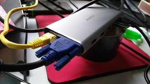 Aukey CB-C78 USB C Hub 12-in-1 - Gadget Explained Extended Unboxing