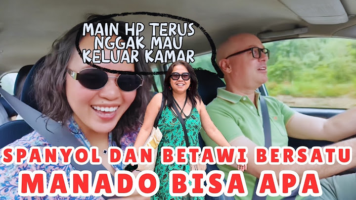 PACE  BULE CURHAT KE ORANG BETAWI DI SPANYOL #indonesia #barcelona #mariko  #manado #tagulandang