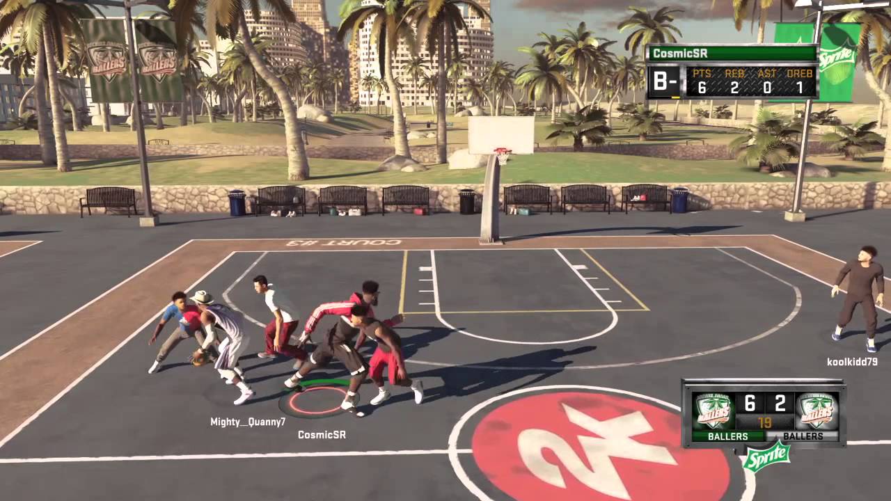 nba 2k15 my park tips