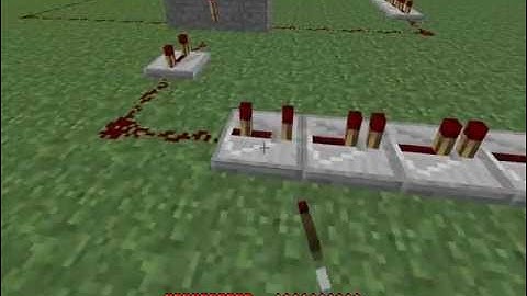 Minecraft: How to build a password protected door with a punishment system (part 3)