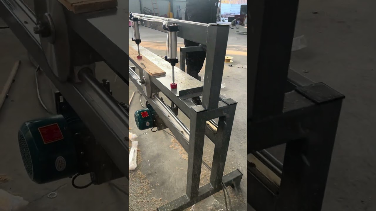 Infrared edge trimming saw