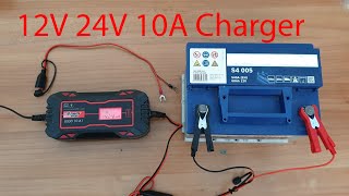 Speed Car Battery Charger 10 TESTING - YouTube